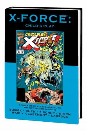 X-Force: Child's Play (Trade Paperback)