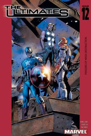 ULTIMATES VOL. 2: HOMELAND SECURITY TPB (Trade Paperback)