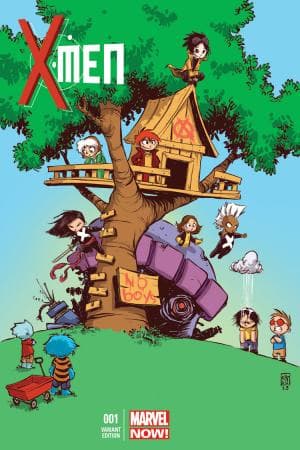 X-Men (2013) #1 (Young Variant)