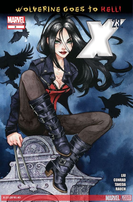 X-23 (2010) #3