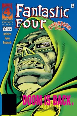 Fantastic Four (1961) #406