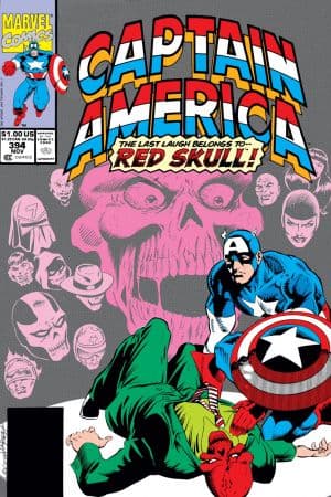 Captain America (1968) #394