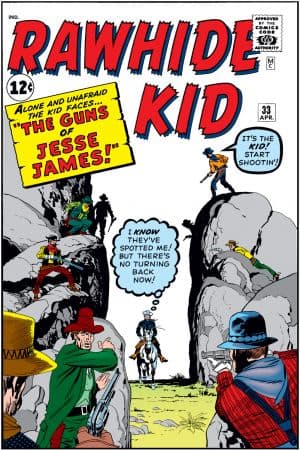 Rawhide Kid (1955) #33
