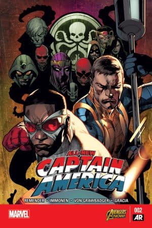 All-New Captain America (2014) #2