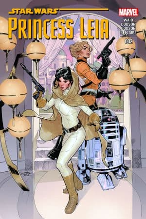 Princess Leia (2015) #2