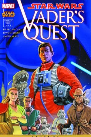 Star Wars: Vader's Quest (1999) #3