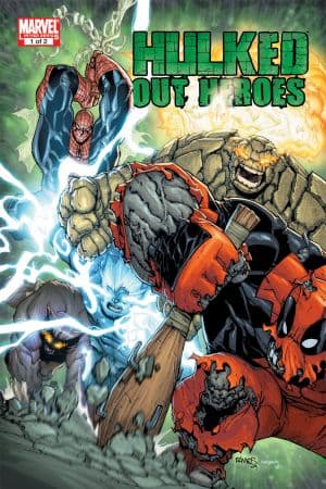 World War Hulks: Hulked-Out Heroes (2010) #1