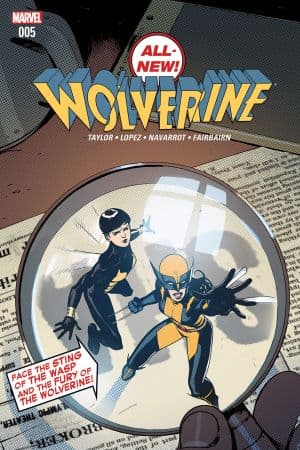 All-New Wolverine (2015) #5