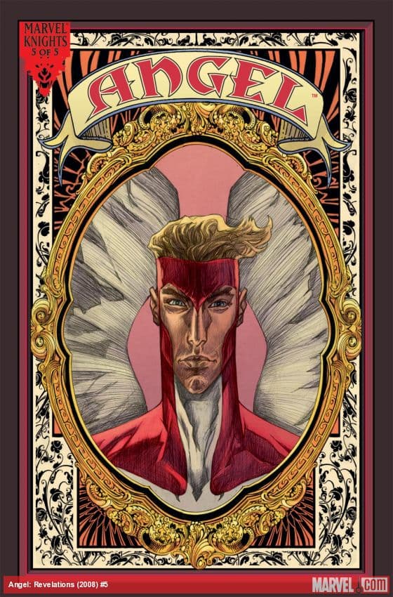 Angel: Revelations (2008) #5