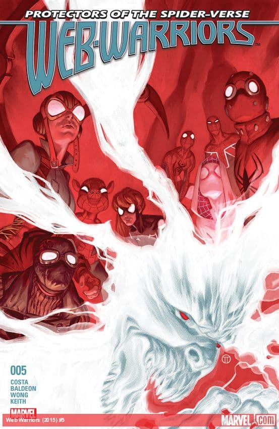 Web Warriors (2015) #5