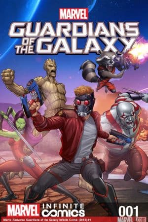 Marvel Universe Guardians of the Galaxy Infinite Comic (2015 - Present)
