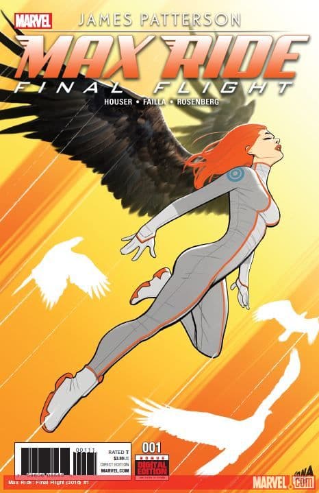 Max Ride: Final Flight (2016) #1