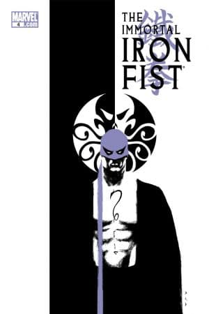 The Immortal Iron Fist (2006) #4