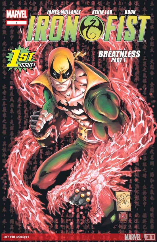 Iron Fist (2004) #1