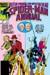 Peter Parker, the Spectacular Spider-Man Annual (1979) #4 cover