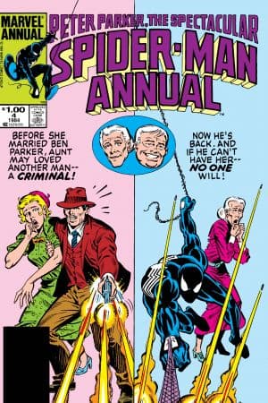 Peter Parker, the Spectacular Spider-Man Annual (1979) #4