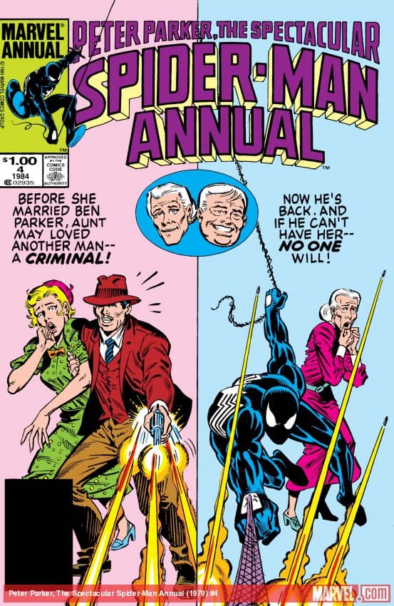 Peter Parker, the Spectacular Spider-Man Annual (1979) #4