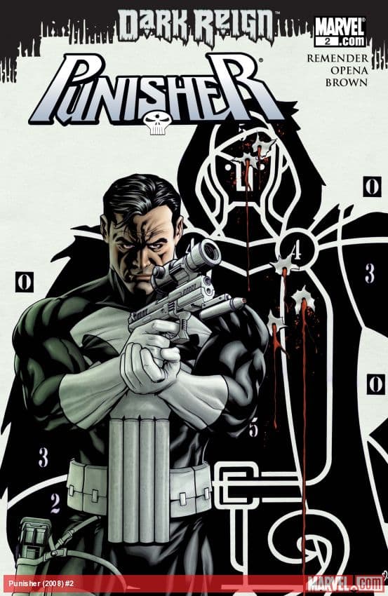 Punisher (2009) #2