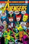 Avengers (1963) #154 cover