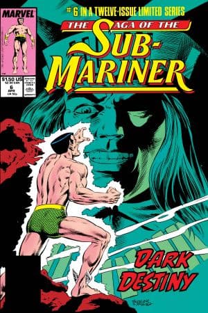 Saga of the Sub-Mariner (1988) #6