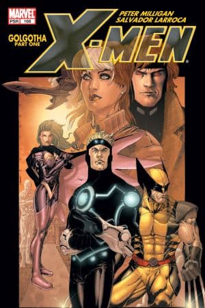 X-Men: Golgotha (Trade Paperback)