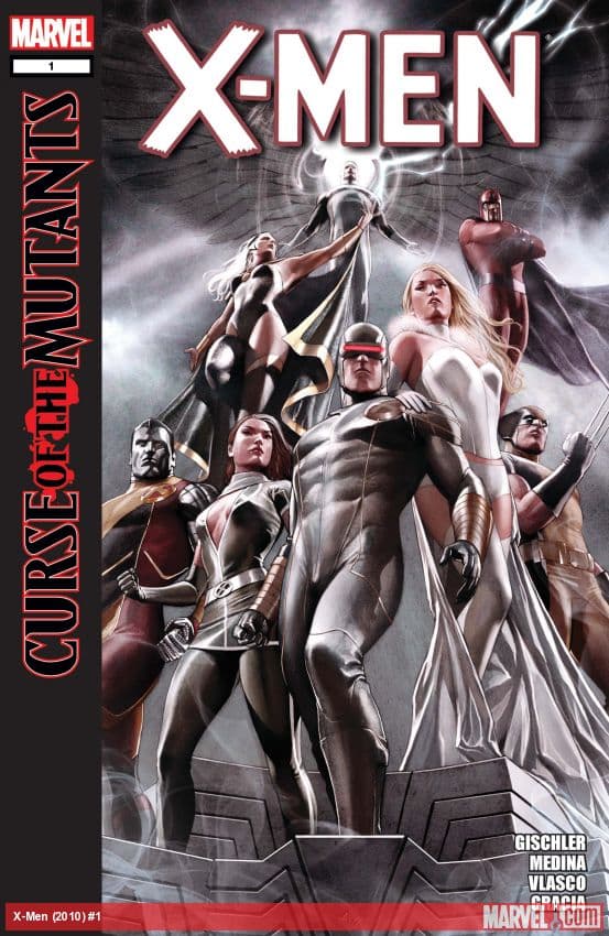 X-Men (2010) #1