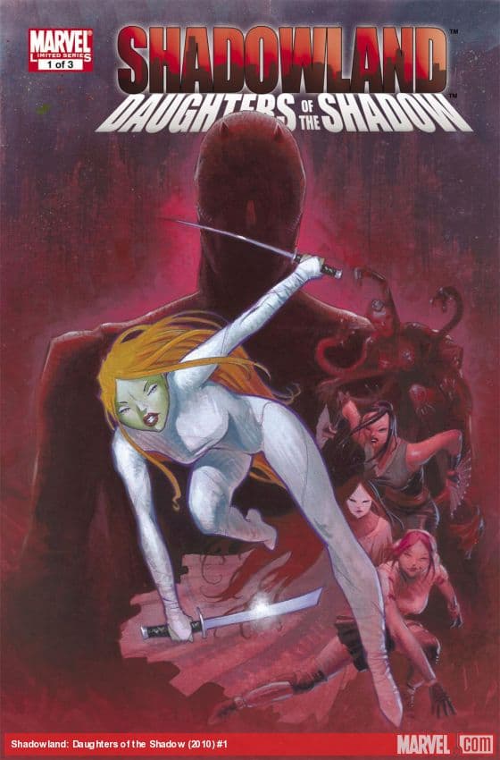 Shadowland: Daughters of the Shadow (2010) #1