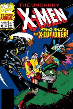 X-Men Annual (1970) #17