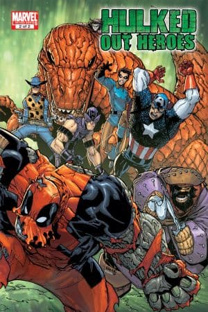 World War Hulks: Hulked-Out Heroes (2010) #2