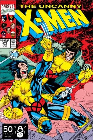 Uncanny X-Men (1981) #277