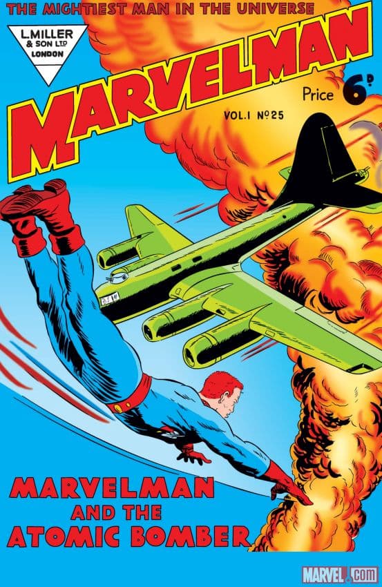 Marvelman (1954) #25