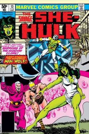 The Savage She-Hulk (1980) #13