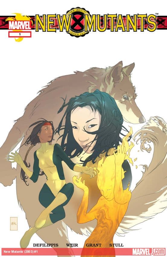 New Mutants (2003) #1