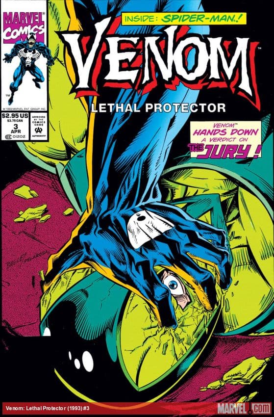 Venom: Lethal Protector (1993) #3