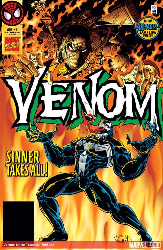 Venom: Sinner Takes All (1995) #1