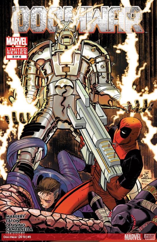 Doomwar (2010) #5