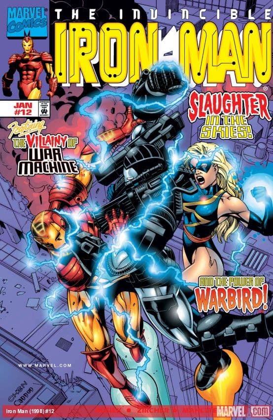 Iron Man (1998) #12