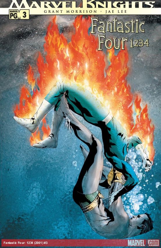 Fantastic Four: 1234 (2001) #3