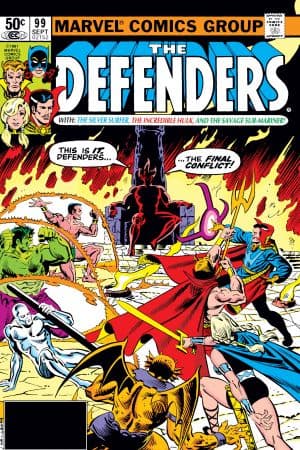 Defenders (1972) #99