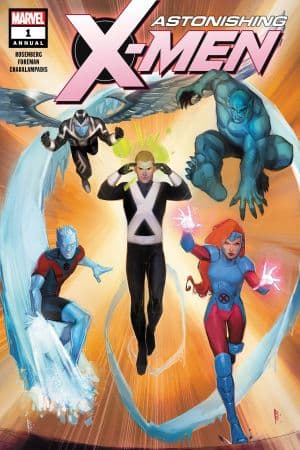 Astonishing X-Men Annual (2018) #1