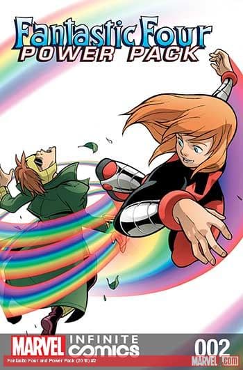 Fantastic Four and Power Pack (2018) #2