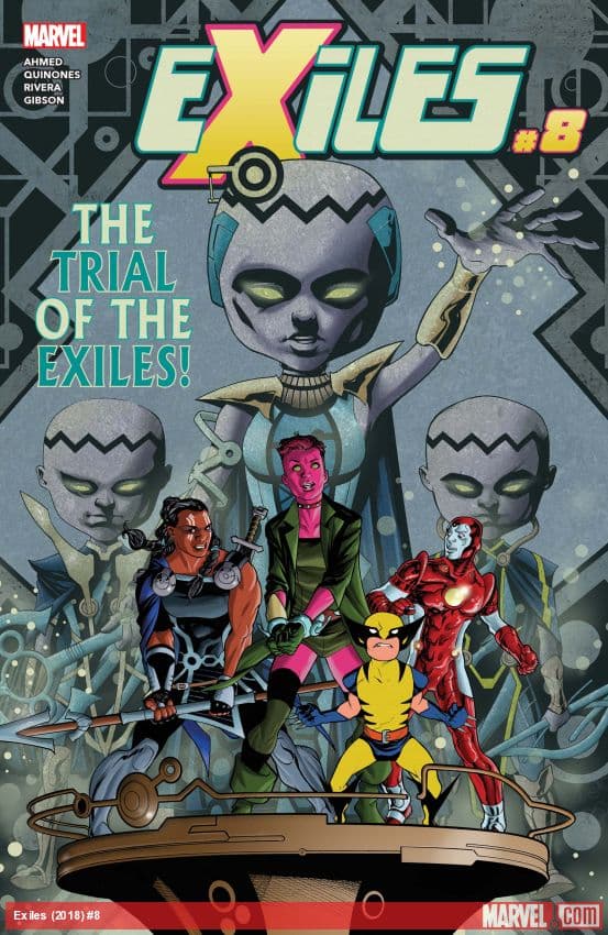 Exiles (2018) #8