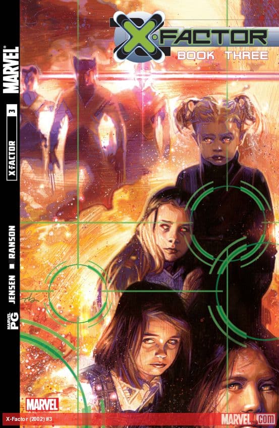 X-Factor (2002) #3