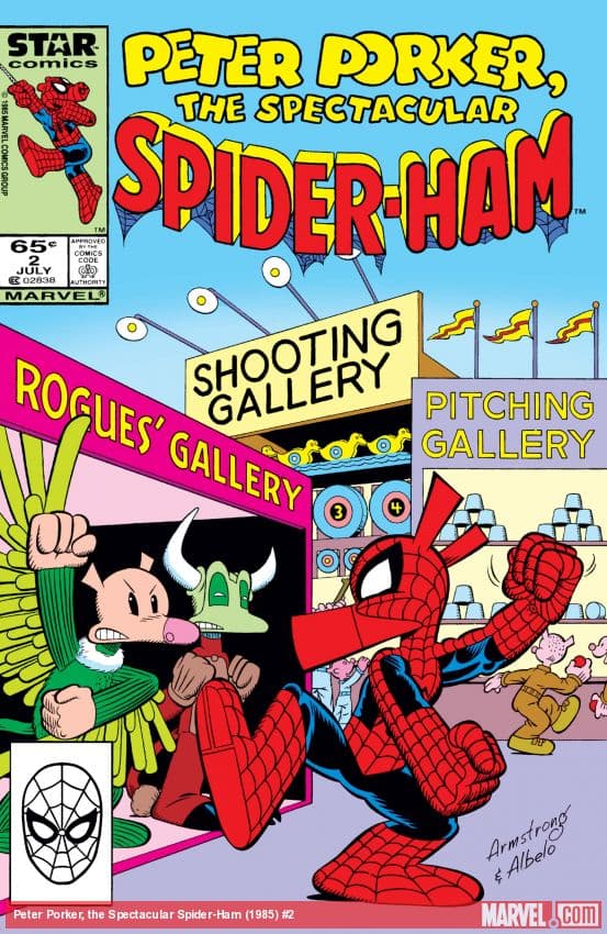 Peter Porker, the Spectacular Spider-Ham (1985) #2