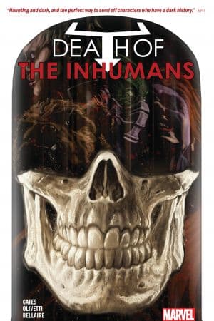 Death of the Inhumans (Trade Paperback)