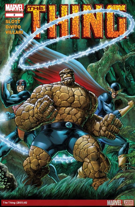 The Thing (2005) #2