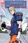 Machine Teen (2005) #2 cover