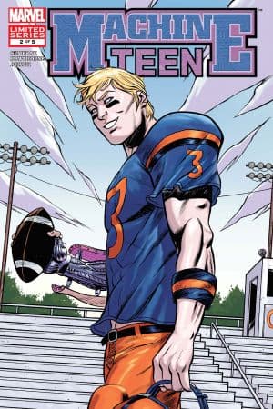 Machine Teen (2005) #2