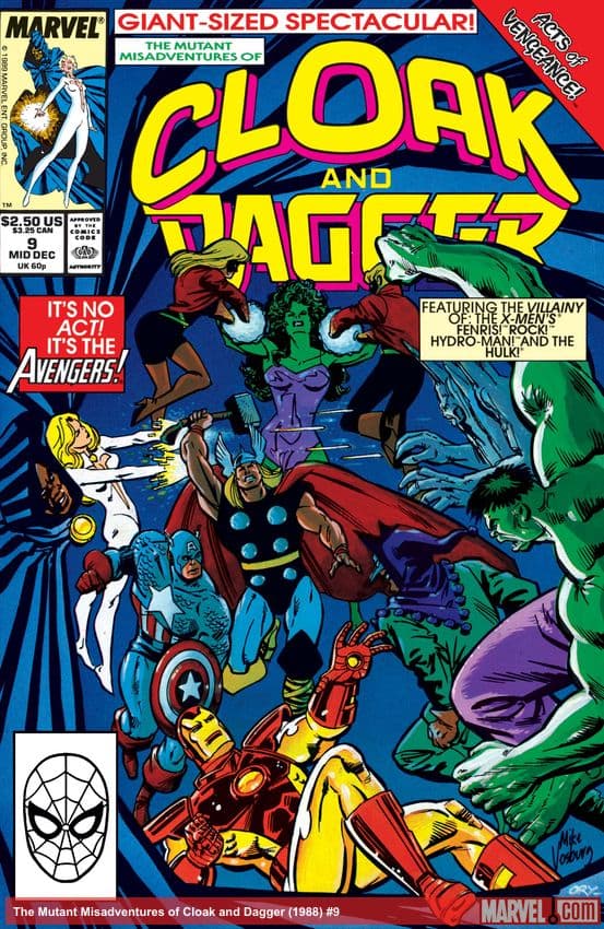 The Mutant Misadventures of Cloak and Dagger (1988) #9