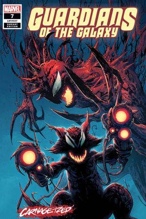 Guardians of the Galaxy (2019) #7 (Variant)